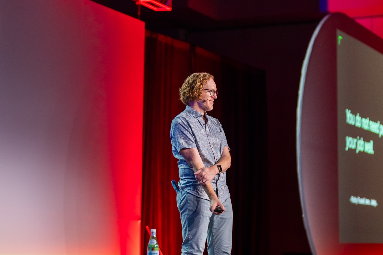 Rails World 2026 Talk On Stage
