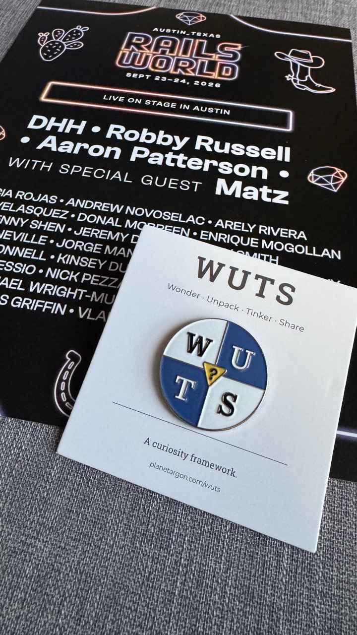 WUTS Planet Argon Pin